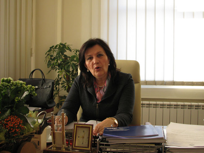 Јelena Ćetković, direktorka APIF-a - Foto: SRNA
