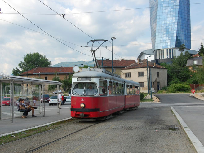 Tramvaj, Sarajevo - Foto: ilustracija