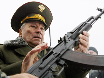 Mihail Timofejevič Kalašnjikov - Foto: Getty Images