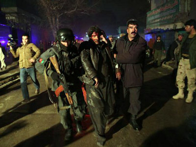 Kabul - eksplozija - Foto: AP
