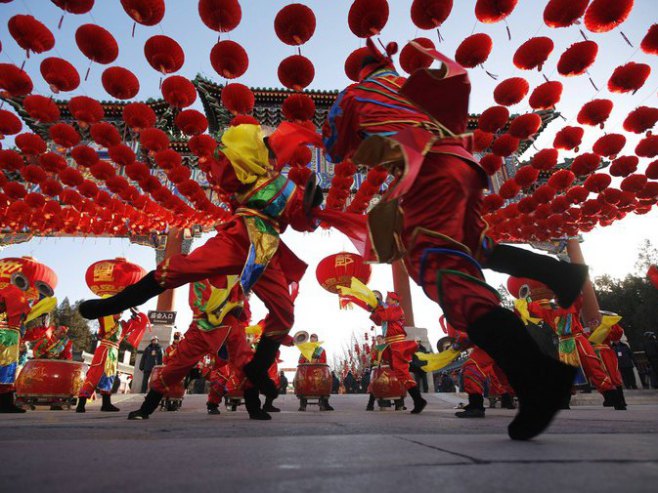 Kineska nova godina - Foto: REUTERS
