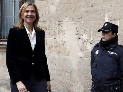 Španska princeza pred sudom - Foto: BBC 