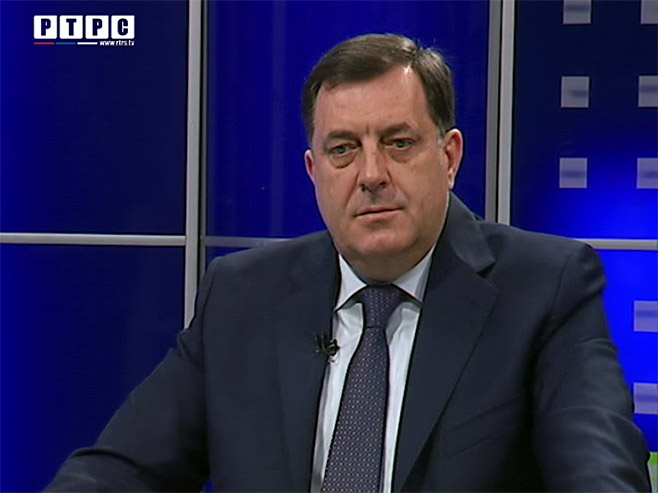 Intervju: Milorad Dodik, predsjednik RS - Foto: RTRS