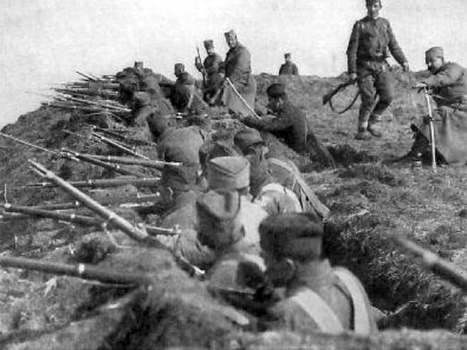 Srpska vojska u Prvom svjetskom ratu - Bregalnica (arhivska) - 