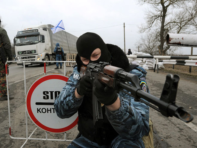 Ukrajinska vojska u pripravnosti - Foto: AFP