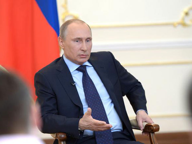 Vladimir Putin - Foto: Beta/AP