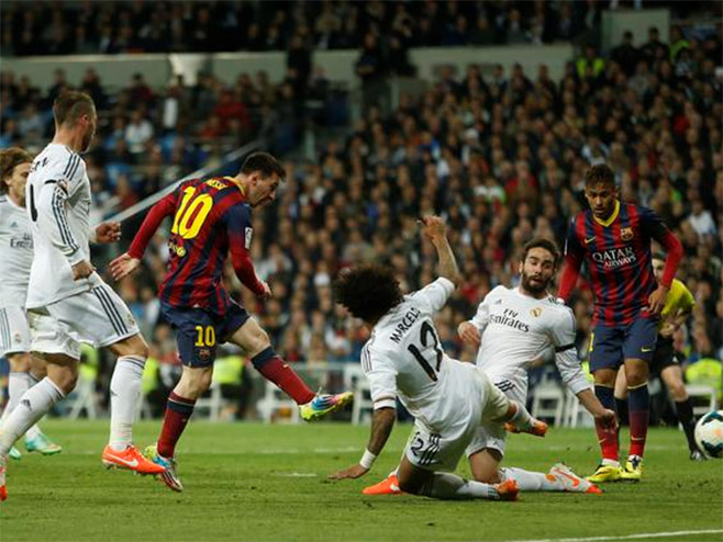 Real Madrid - Barselona - Foto: AP