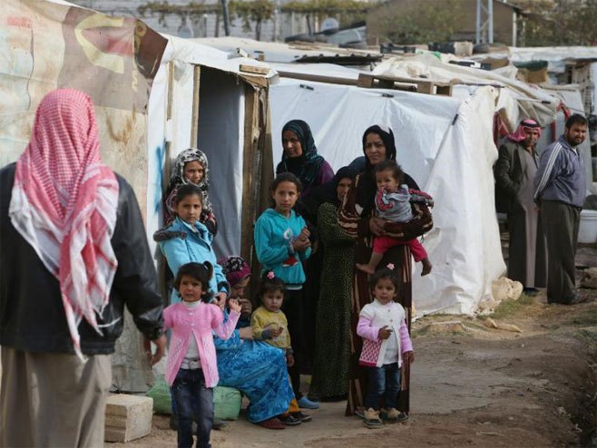 Izbjeglice u Libanu (ilustracija) - Foto: AP