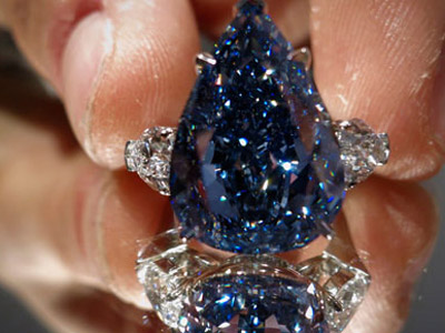 Plavi dijamant - Foto: AP