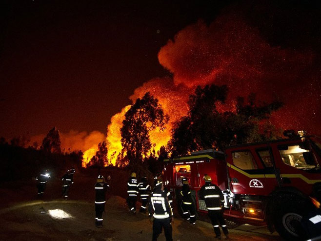 Požar u Čileu - Foto: AFP