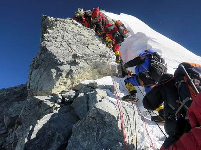 Mont Everest - Foto: AP