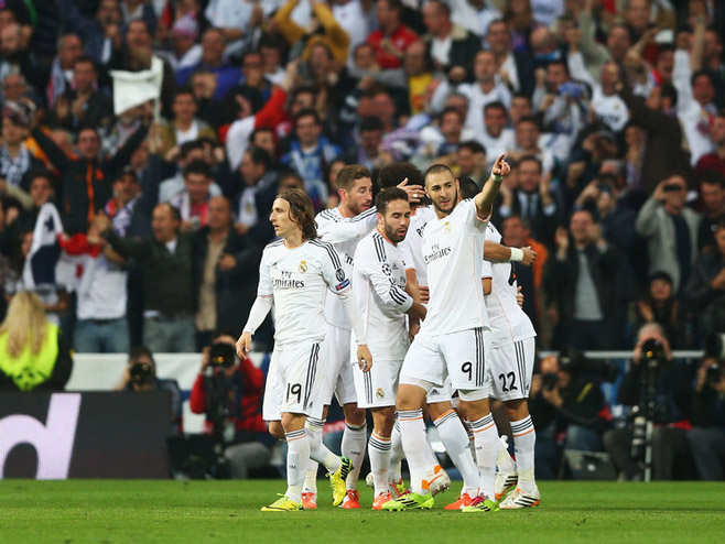 LŠ: Real Madrid - Bajern Minhen - Foto: Getty Images