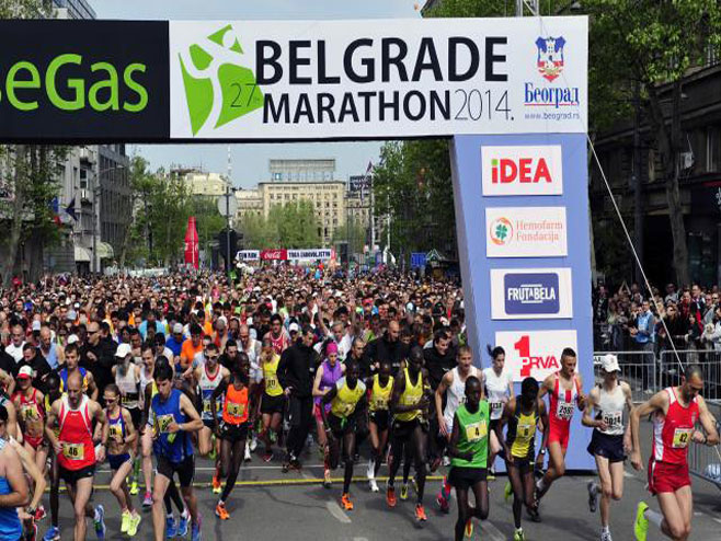 Beogradski maraton - Foto: TANЈUG