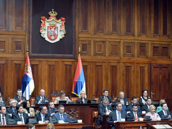Skupština Srbije - Foto: TANЈUG