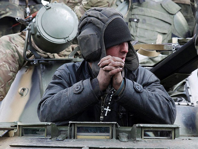 Ukrajina - Foto: AFP