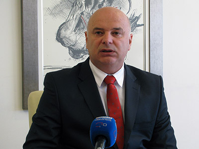 Ministar prosvjete i kulture Republike Srpske Goran Mutabdžija - Foto: SRNA