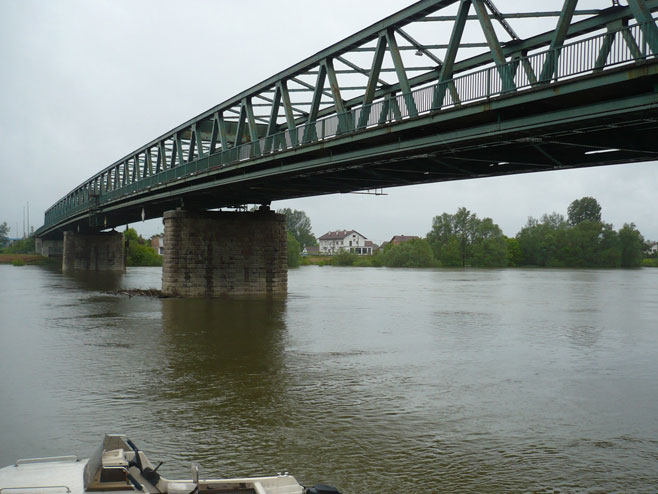Most u Gradišci-rijeka Sava - Foto: SRNA