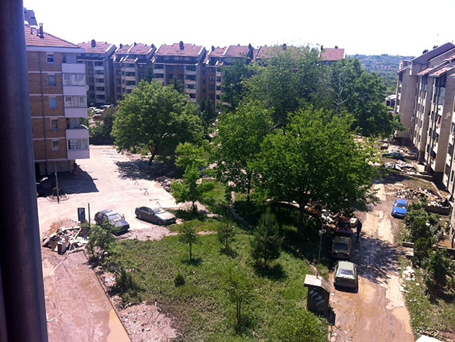 Doboj poslije poplave - Foto: RTRS