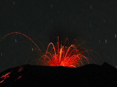 Vulkan - Foto: AP