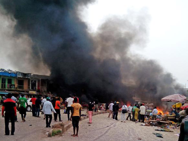 Nigerija - eksplozije - Foto: AP