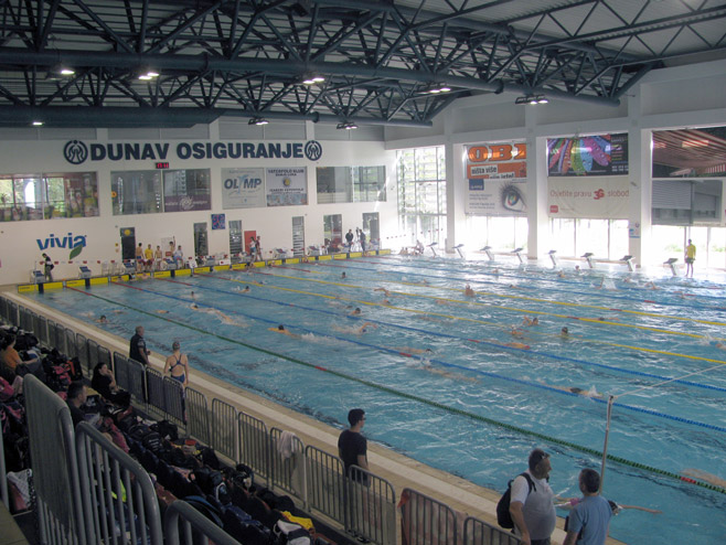 Sedmi međunarodni plivački miting "Banjaluka open 2014" - Foto: SRNA