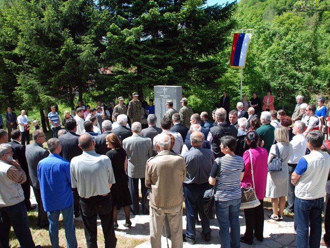 Obilježavanje 22 godine od stradanja srpskog naroda u Bradini kod Konjica - Foto: SRNA