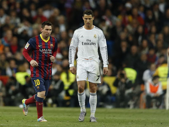 Ronaldo i Mesi - Foto: AP