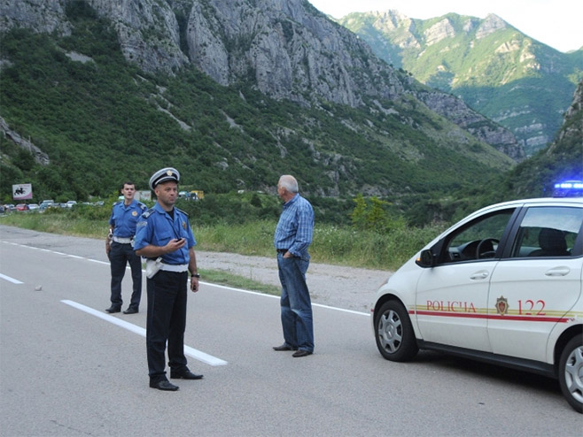 Policija Crne Gore - Foto: vijesti.me