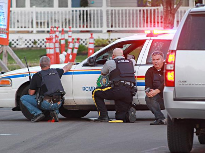 Policija u Kanadi, arhiv - Foto: AP
