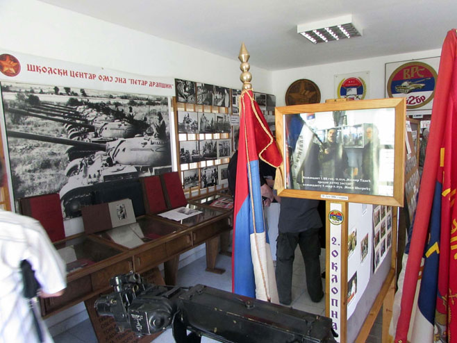Spomen soba Druge oklopne brigade Vojske RS - Foto: SRNA