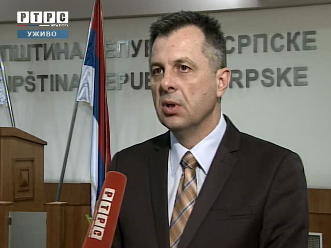 Igor Radojičić, predsjednik NSRS - Foto: RTRS