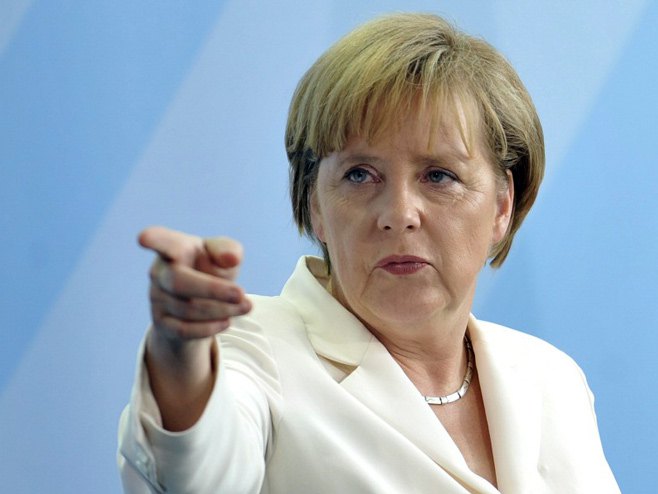 Angela Merkel (arhiva) - 