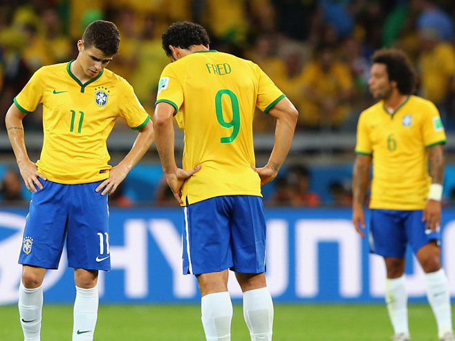 SP: Brazil - Njemačka - Foto: Getty Images