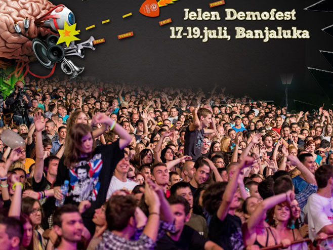 Demofest 2014. - Foto: RTRS