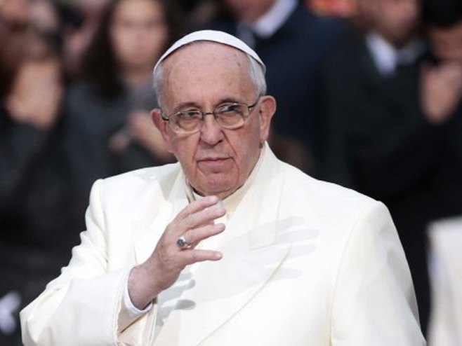 Papa Franjo - Foto: arhiv