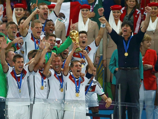 Njemačka prvak svijeta - Foto: REUTERS