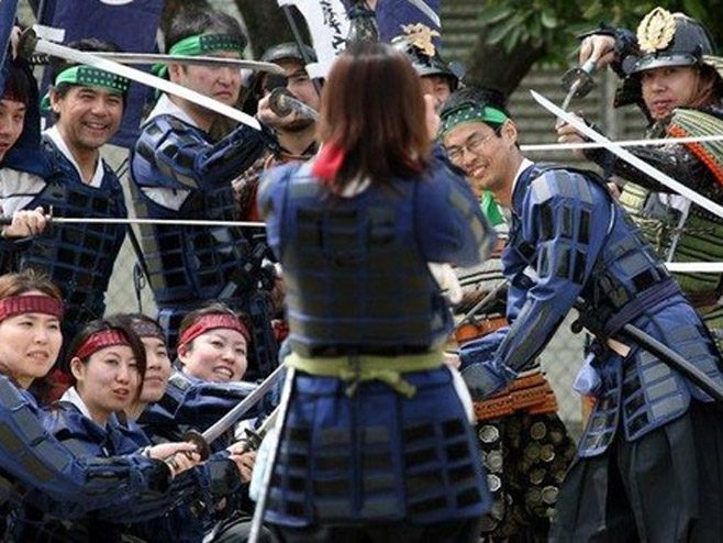 Borba samuraja - Foto: AP