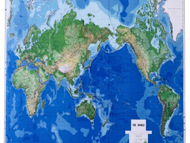 Geografski prikaz Zemlje - Foto: Guliver/Getty Images