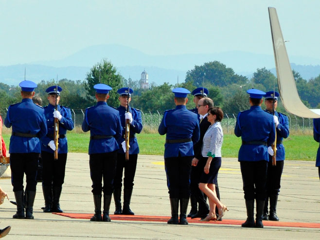 Princ Albert doputovao u Banjaluku - Foto: RTRS