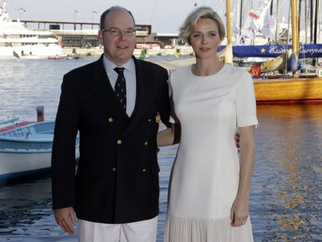 Princ Albert i princeza Šarlin - Foto: AP