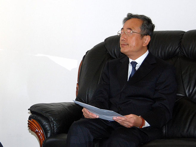 Ambasador Јapana u Bosni i Hercegovini Hideo Jamazaki - Foto: RTRS