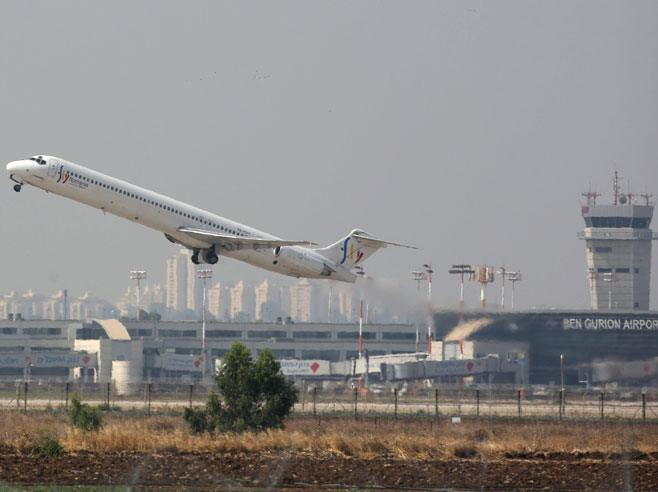 Aerodrom u Tel Avivu - Foto: AP