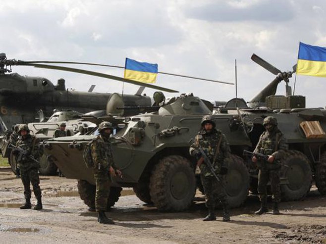 Ukrajinska vojska nadomak Donjecka - Foto: Beta/AP