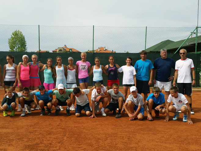 Bijeljina: Teniski kamp - Foto: SRNA