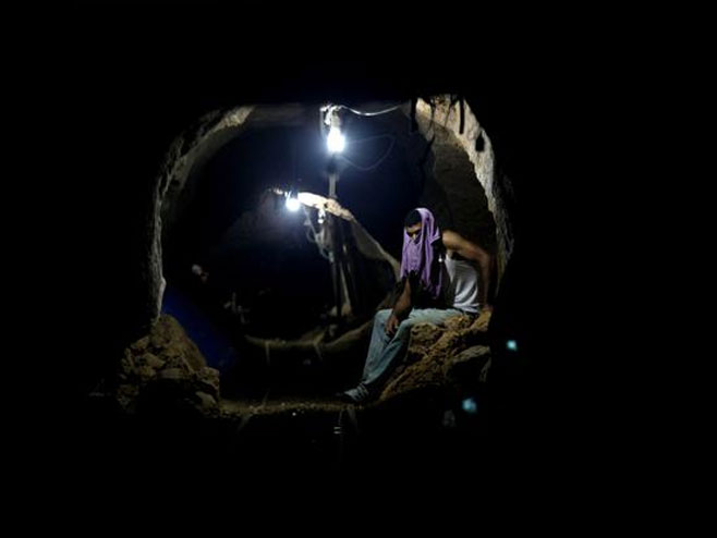 Tuneli ispod Bagdada - Foto: AP