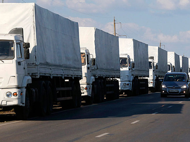 Konvoj ruske humanitarne pomoći - Foto: REUTERS
