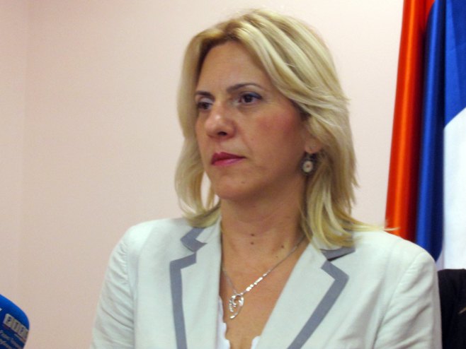 Premijerka Republike Srpske Željka Cvijanović - Foto: SRNA