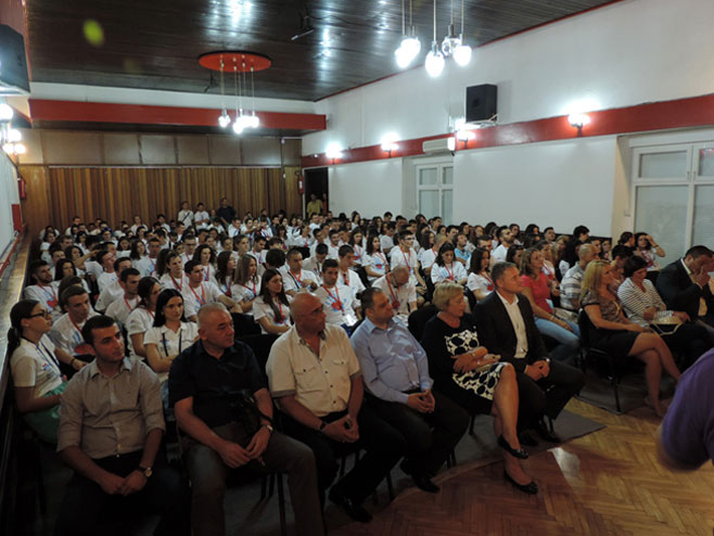Otvaranje 18. susreta mladih u Trebinju - Foto: SRNA