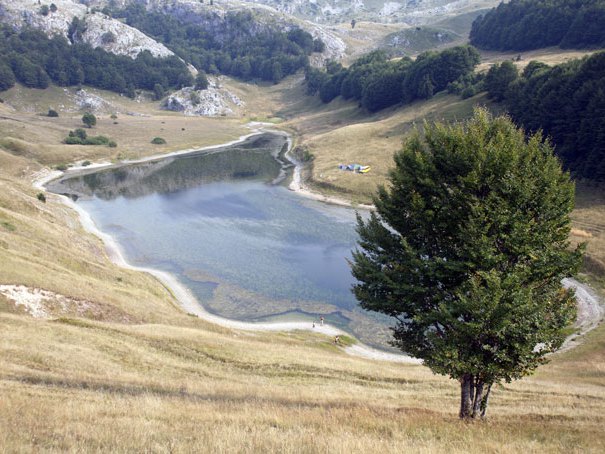 Zelengora. Glečerskim jezerima prijeti izumiranje - Foto: SRNA