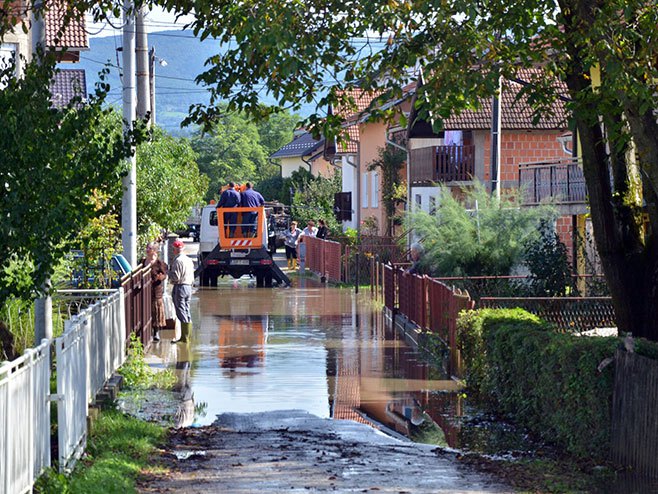 Prijedor - proglašena vanredna situacija radi zaštite od poplava - Foto: SRNA